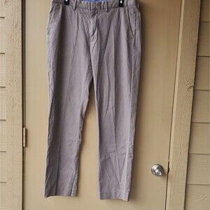 Mens J.Crew Classic Fit Khaki Chino Pants